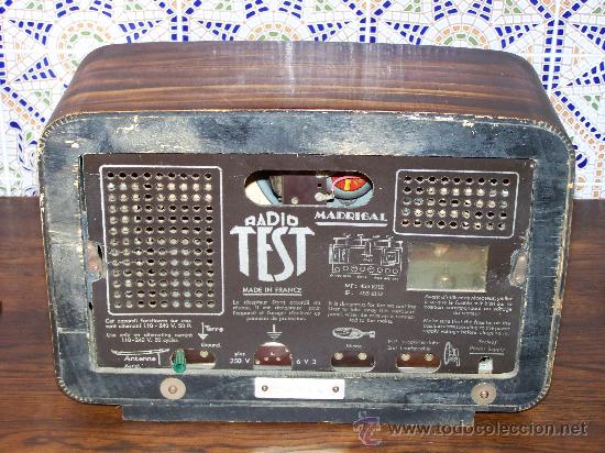 Radios de v&aacute;lvulas: Radio Antigua - Foto 2
