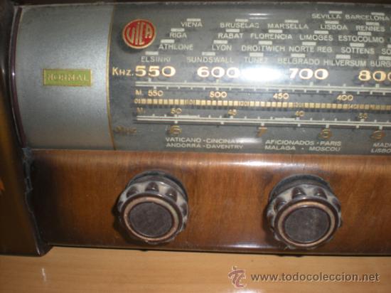 Radios de v&aacute;lvulas: RADIO VICA MODELO 156 - Foto 2