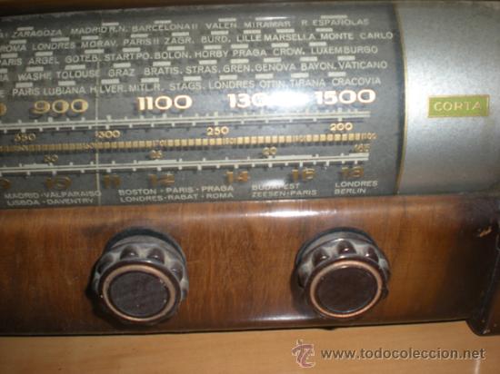 Radios de v&aacute;lvulas: RADIO VICA MODELO 156 - Foto 3