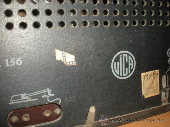 Radios de v&aacute;lvulas: RADIO VICA MODELO 156 - Foto 4