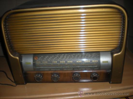 Radios de v&aacute;lvulas: RADIO VICA MODELO 156 - Foto 5
