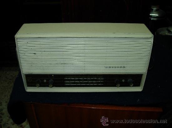 Radios de v&aacute;lvulas: Radio Philips - Foto 1