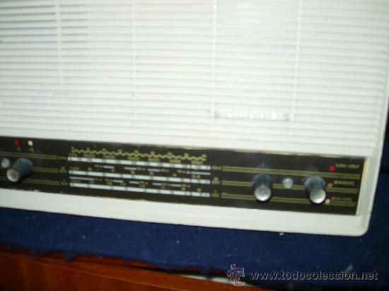 Radios de v&aacute;lvulas: Radio Philips - Foto 12