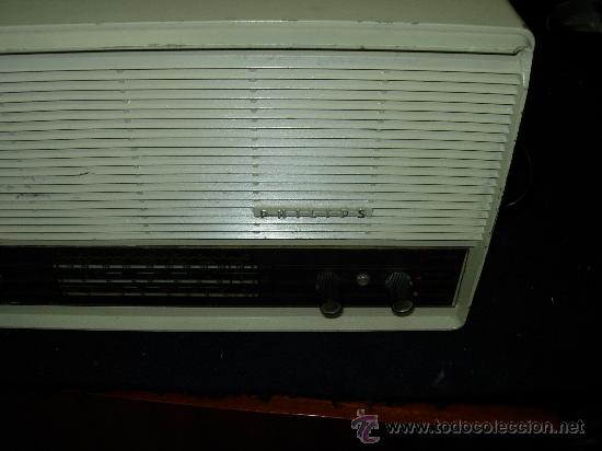 Radios de v&aacute;lvulas: Radio Philips - Foto 11