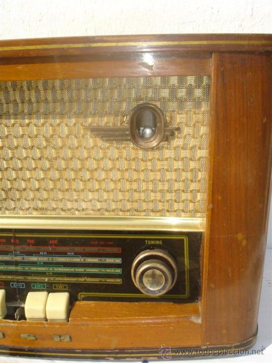 Radios de v&aacute;lvulas: radio de valvula de madera Bush - Foto 3