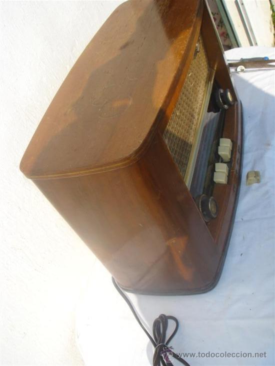 Radios de v&aacute;lvulas: radio de valvula de madera Bush - Foto 4