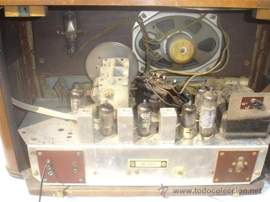 Radios de v&aacute;lvulas: radio de valvula de madera Bush - Foto 5