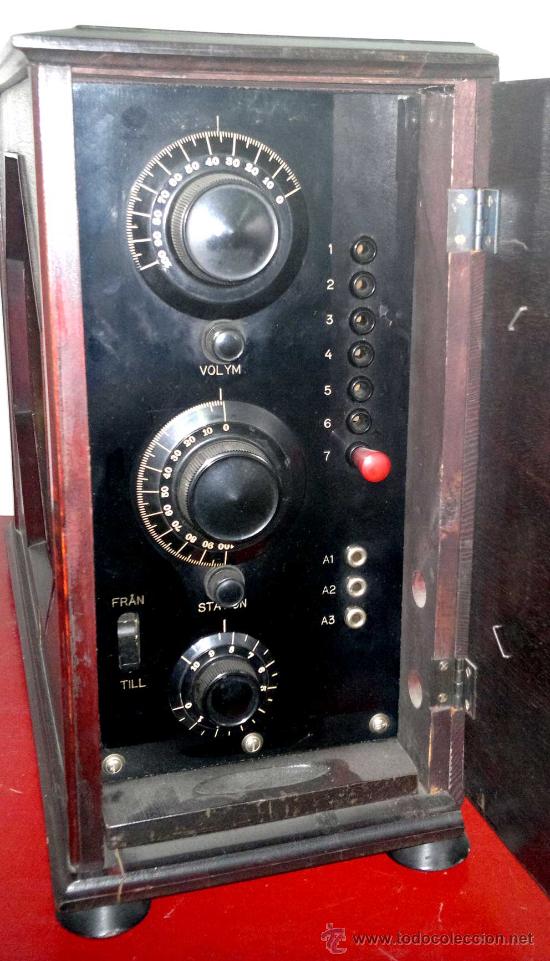 Radios de v&aacute;lvulas: RADIO RADIOLA A&Ntilde;O 1929 - Foto 3