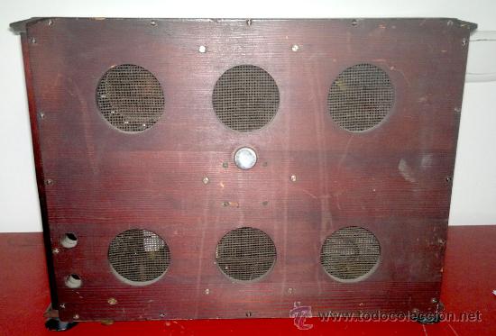 Radios de v&aacute;lvulas: RADIO RADIOLA A&Ntilde;O 1929 - Foto 7