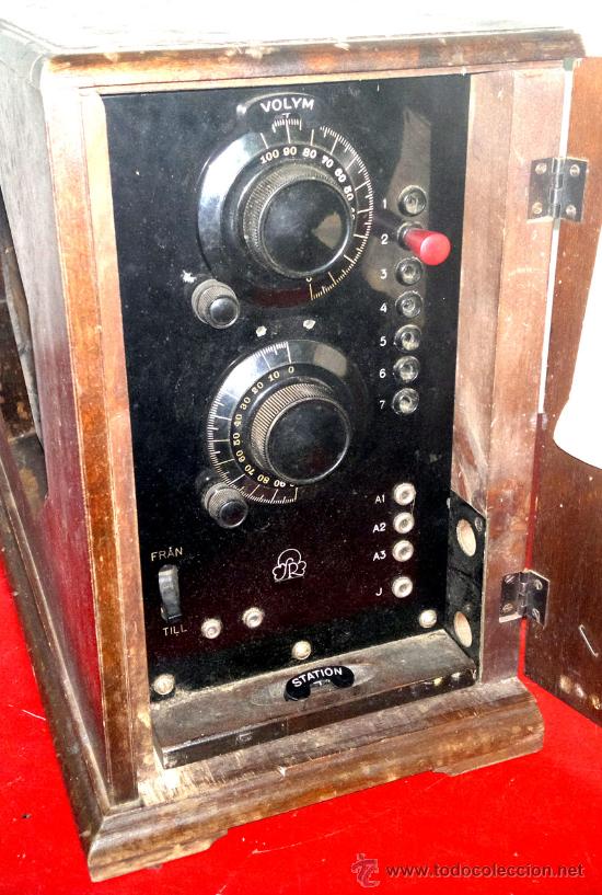 Radios de v&aacute;lvulas: RADIO RADIOLA A&Ntilde;O 1930 - Foto 2