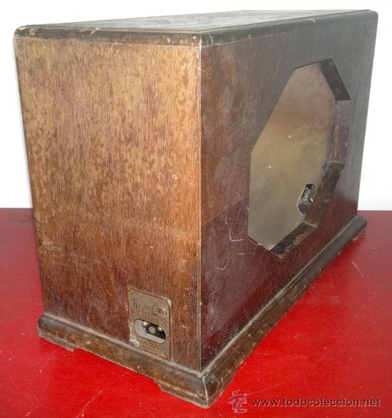 Radios de v&aacute;lvulas: RADIO RADIOLA A&Ntilde;O 1930 - Foto 4