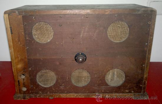 Radios de v&aacute;lvulas: RADIO RADIOLA A&Ntilde;O 1930 - Foto 6
