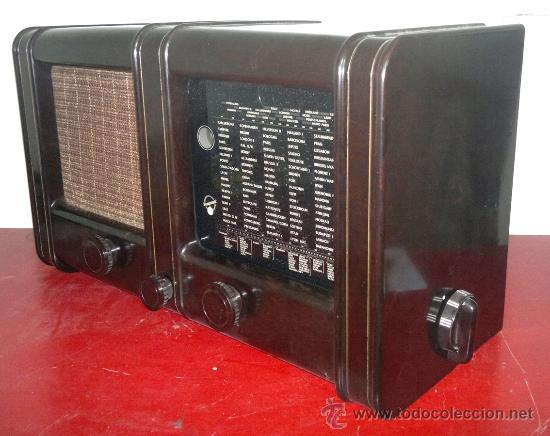 Radios de v&aacute;lvulas: RADIO BLAUPUNKT - Foto 2