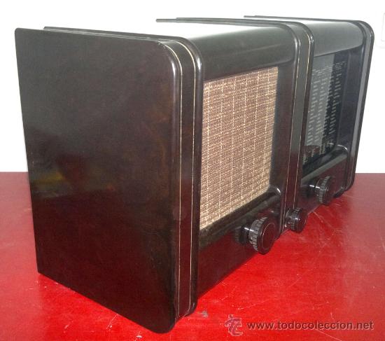 Radios de v&aacute;lvulas: RADIO BLAUPUNKT - Foto 3