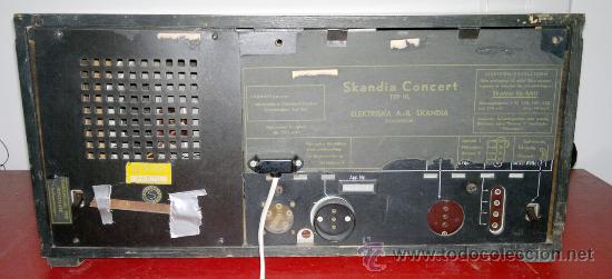 Radios de v&aacute;lvulas: RADIO STANDARD - Foto 5