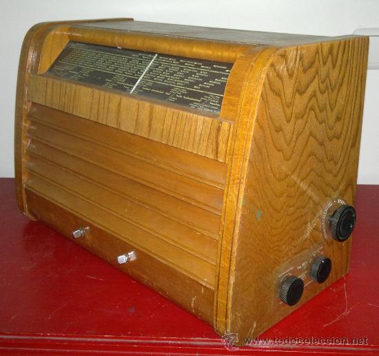 Radios de v&aacute;lvulas: RADIO KUNGS (FUNCIONA) - Foto 2