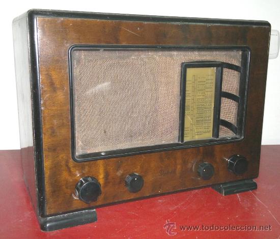 Radios de v&aacute;lvulas: RADIO RADIOLA - Foto 2