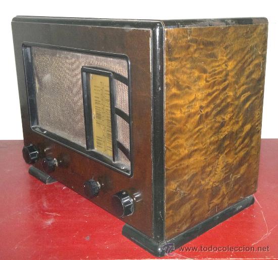 Radios de v&aacute;lvulas: RADIO RADIOLA - Foto 4
