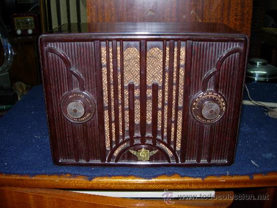 Radios de v&aacute;lvulas: Radio emerson funcionando - Foto 2