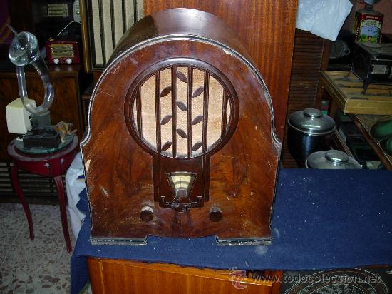 Radios de v&aacute;lvulas: Radio Philips - Foto 1