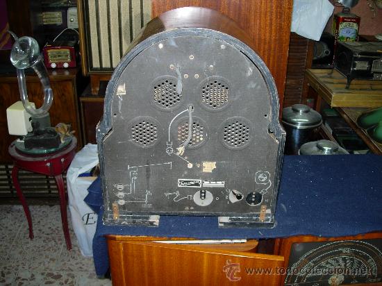 Radios de v&aacute;lvulas: Radio Philips - Foto 2