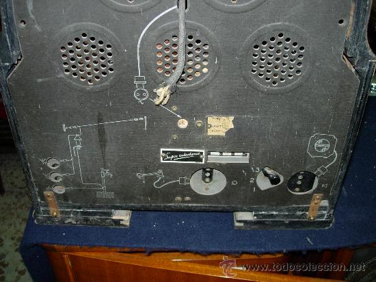 Radios de v&aacute;lvulas: Radio Philips - Foto 10