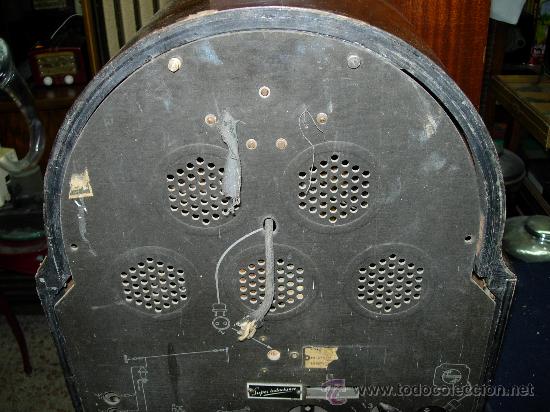 Radios de v&aacute;lvulas: Radio Philips - Foto 9
