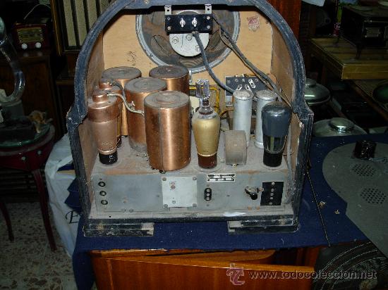Radios de v&aacute;lvulas: Radio Philips - Foto 7