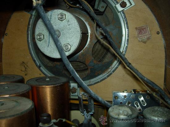 Radios de v&aacute;lvulas: Radio Philips - Foto 4