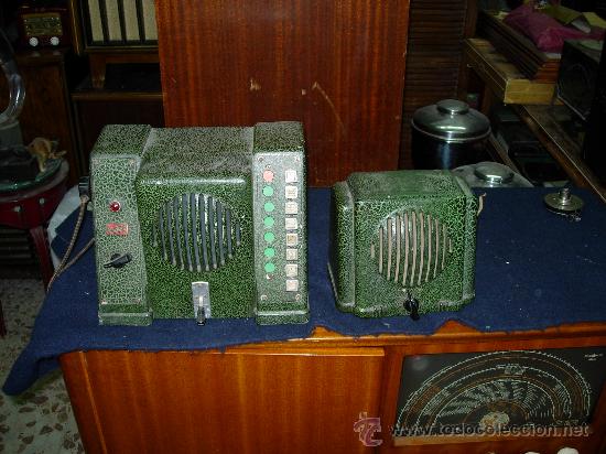 Radios de v&aacute;lvulas: Radio Interfono - Foto 1