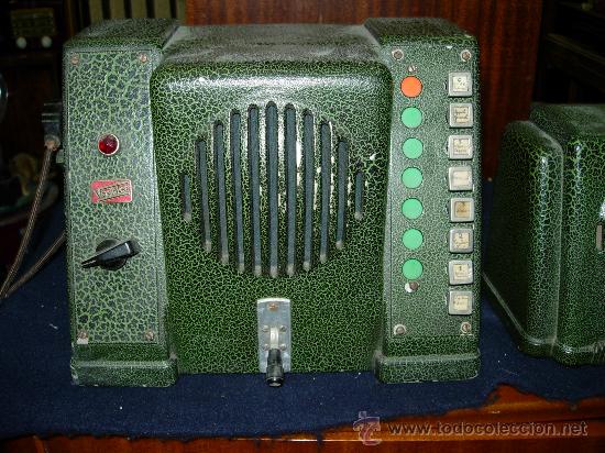 Radios de v&aacute;lvulas: Radio Interfono - Foto 2