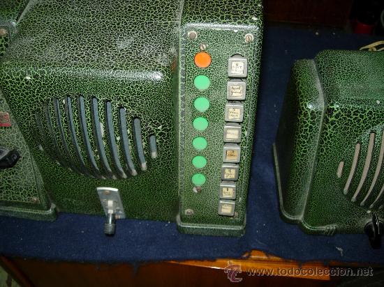 Radios de v&aacute;lvulas: Radio Interfono - Foto 4