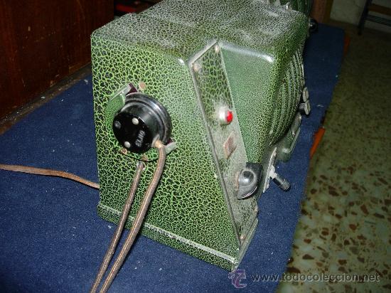 Radios de v&aacute;lvulas: Radio Interfono - Foto 8