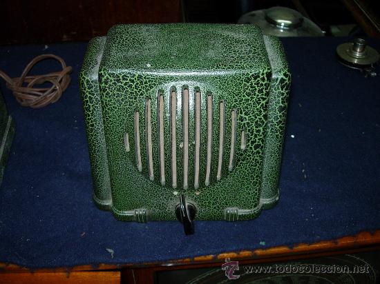 Radios de v&aacute;lvulas: Radio Interfono - Foto 17