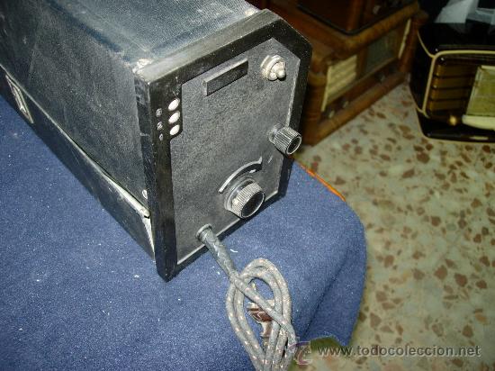 Radios de v&aacute;lvulas: Radio Philips - Foto 11