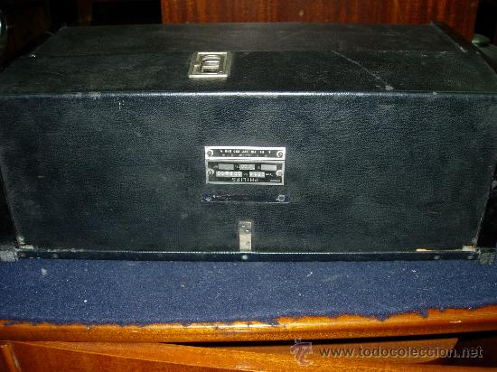 Radios de v&aacute;lvulas: Radio Philips - Foto 9