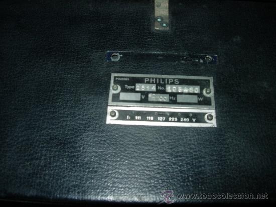 Radios de v&aacute;lvulas: Radio Philips - Foto 8