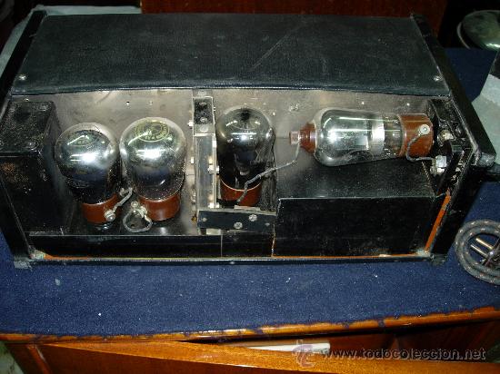 Radios de v&aacute;lvulas: Radio Philips - Foto 7