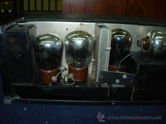 Radios de v&aacute;lvulas: Radio Philips - Foto 5