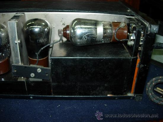 Radios de v&aacute;lvulas: Radio Philips - Foto 4