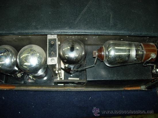 Radios de v&aacute;lvulas: Radio Philips - Foto 2