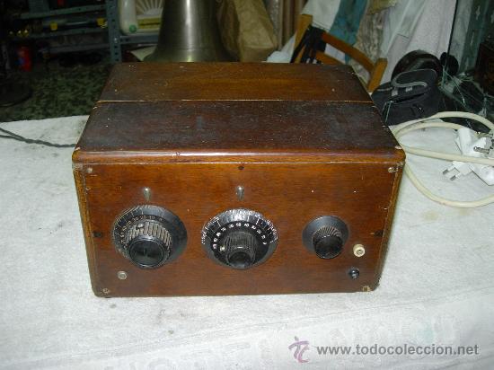 Radios de v&aacute;lvulas: Radio Cofre - Foto 1