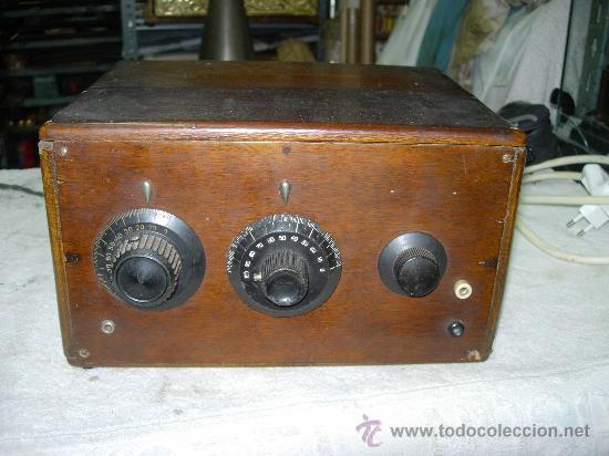 Radios de v&aacute;lvulas: Radio Cofre - Foto 2