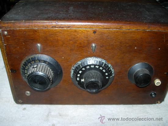 Radios de v&aacute;lvulas: Radio Cofre - Foto 3