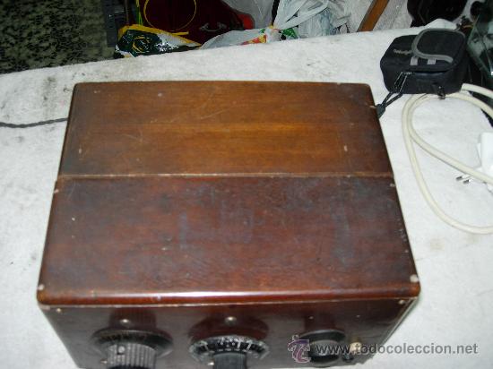 Radios de v&aacute;lvulas: Radio Cofre - Foto 4