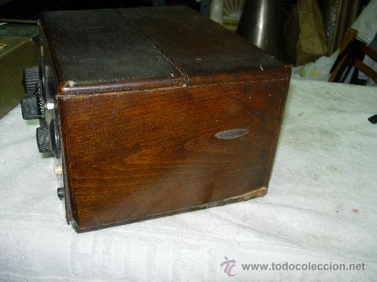 Radios de v&aacute;lvulas: Radio Cofre - Foto 8