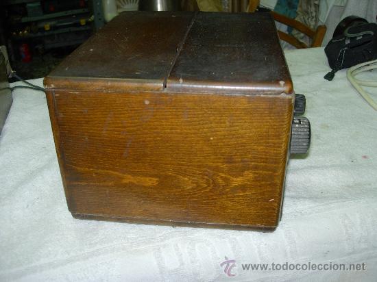Radios de v&aacute;lvulas: Radio Cofre - Foto 7