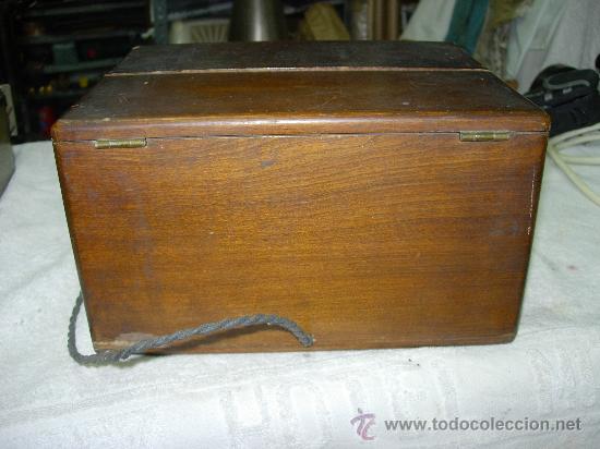 Radios de v&aacute;lvulas: Radio Cofre - Foto 6