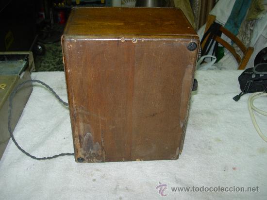 Radios de v&aacute;lvulas: Radio Cofre - Foto 5