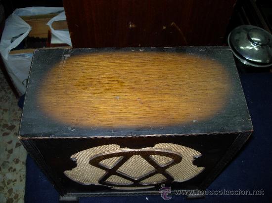 Radios de v&aacute;lvulas: Altavoz de radio - Foto 2
